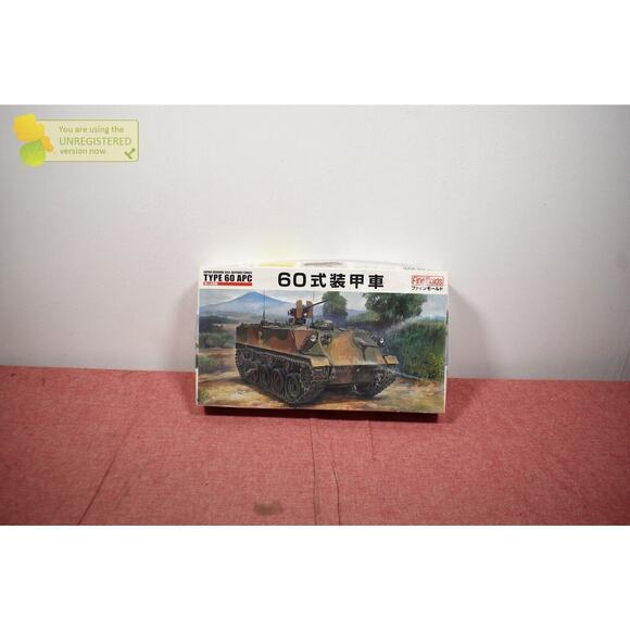 Fine Molds Type 60 APC Model 1/35 (Parts)*